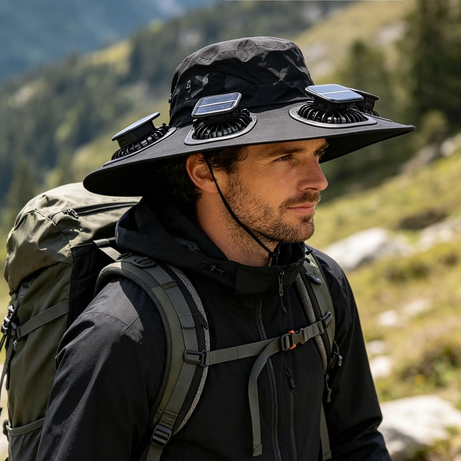 Summer Clothing Capsule - Casquette Visière 6 Ventilateurs Été 2026