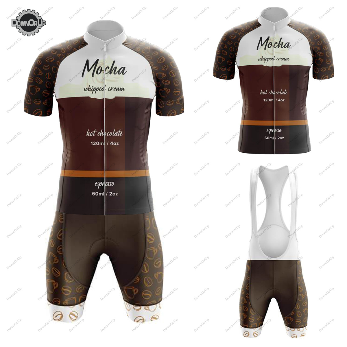 Summer Clothing List - Liste de café moka maillot de