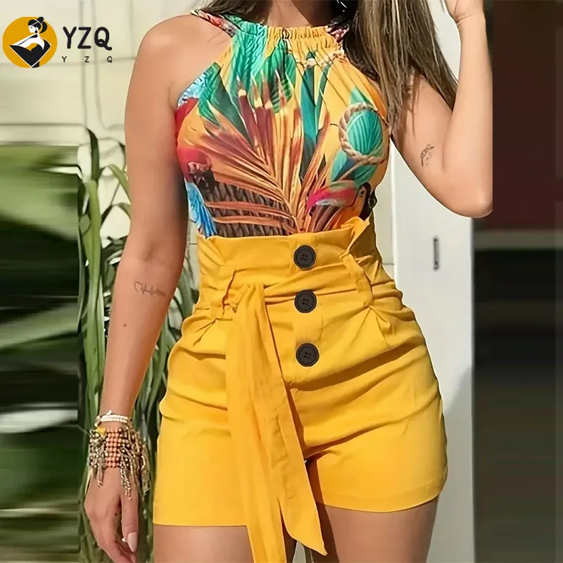 Summer Clothing Zara - Y2K – short à boutons solides