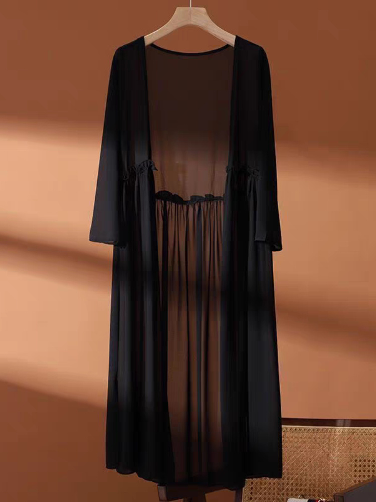 Yours Summer Clothing - Vêtements de protection solaire d'été, long