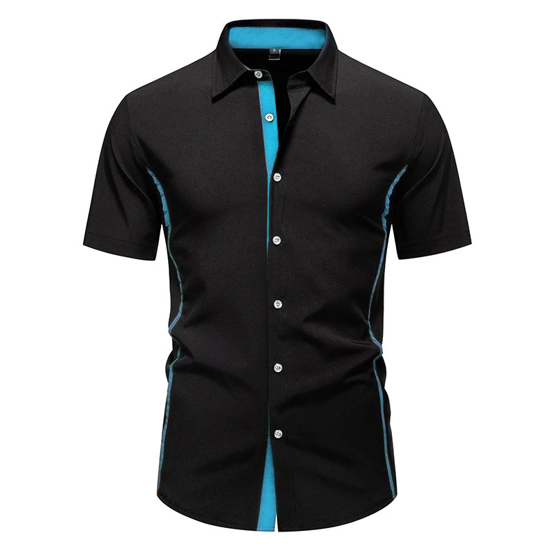 Summer Clothing Old Money - Chemises d'été élastiques formelles pour hommes,