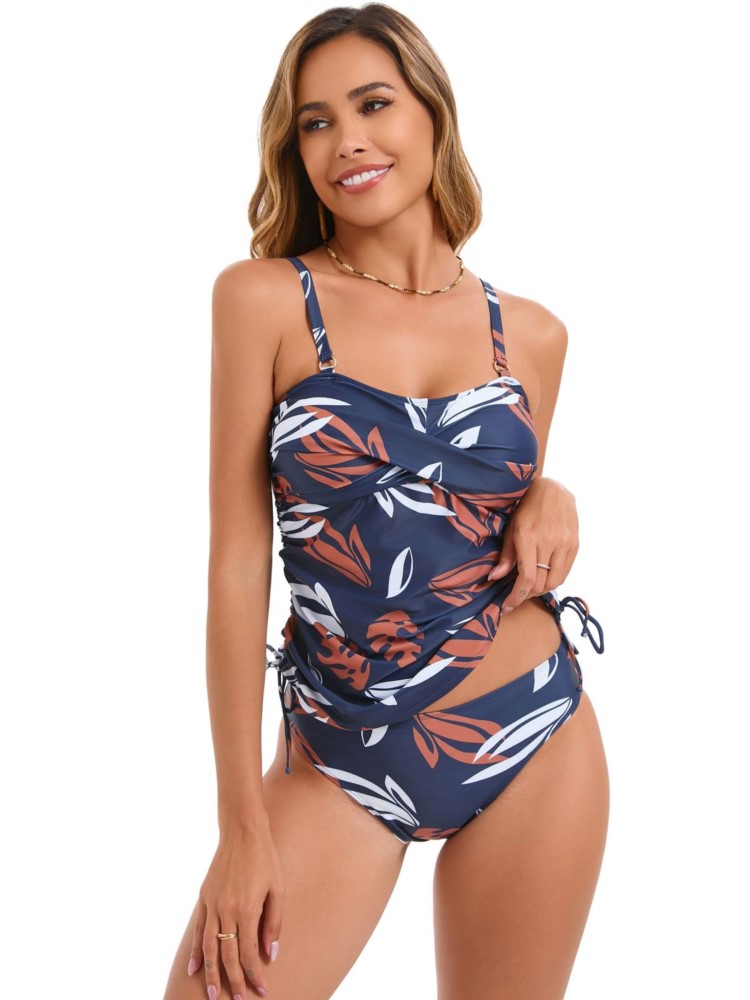 Bikini Set Push Up - Maillot de bain femme sexy tankini,
