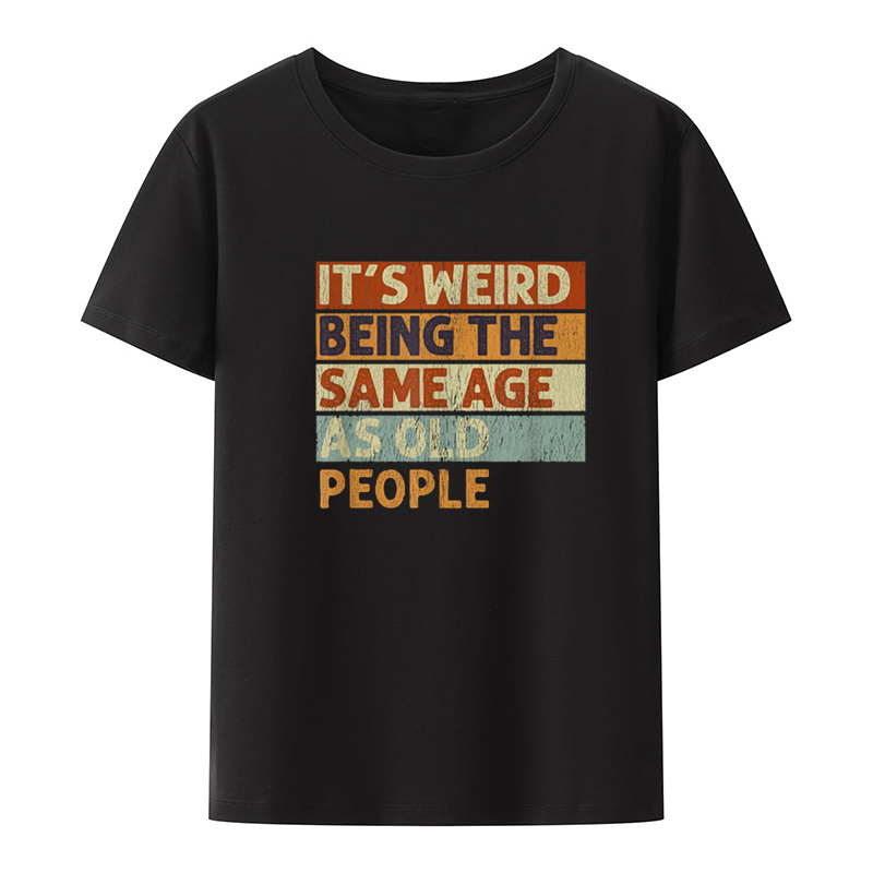 Summer Clothing Old Money - T-shirts imprimés rétro « Funny It's