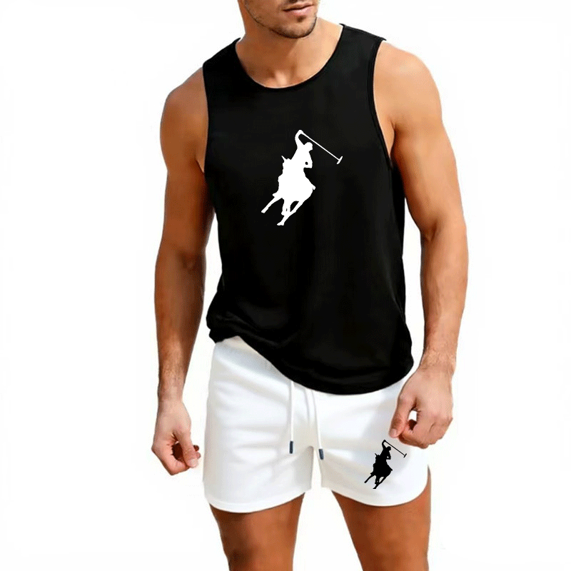Summer Clothing Sets - Ensemble 2 pièces gilet et short