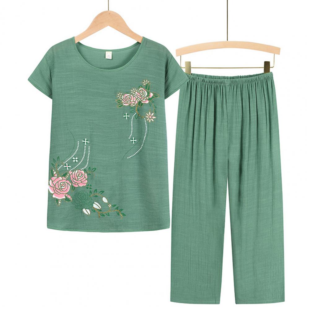 Xl Summer Clothing - Nouveauté femme Pyjamas ensemble vêtements de