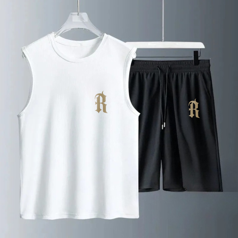 Summer Clothing Sets - Ensembles de débardeurs pour hommes Été