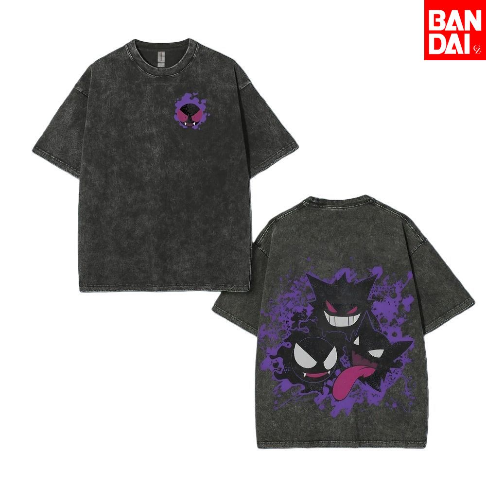 Vintage Summer Clothing Men - T-shirt Homme Pokémon Charizard Été 2026