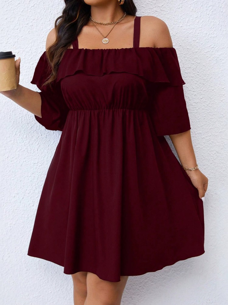 Xl Summer Clothing - Robes pour femmes grandes tailles XL-5XL,