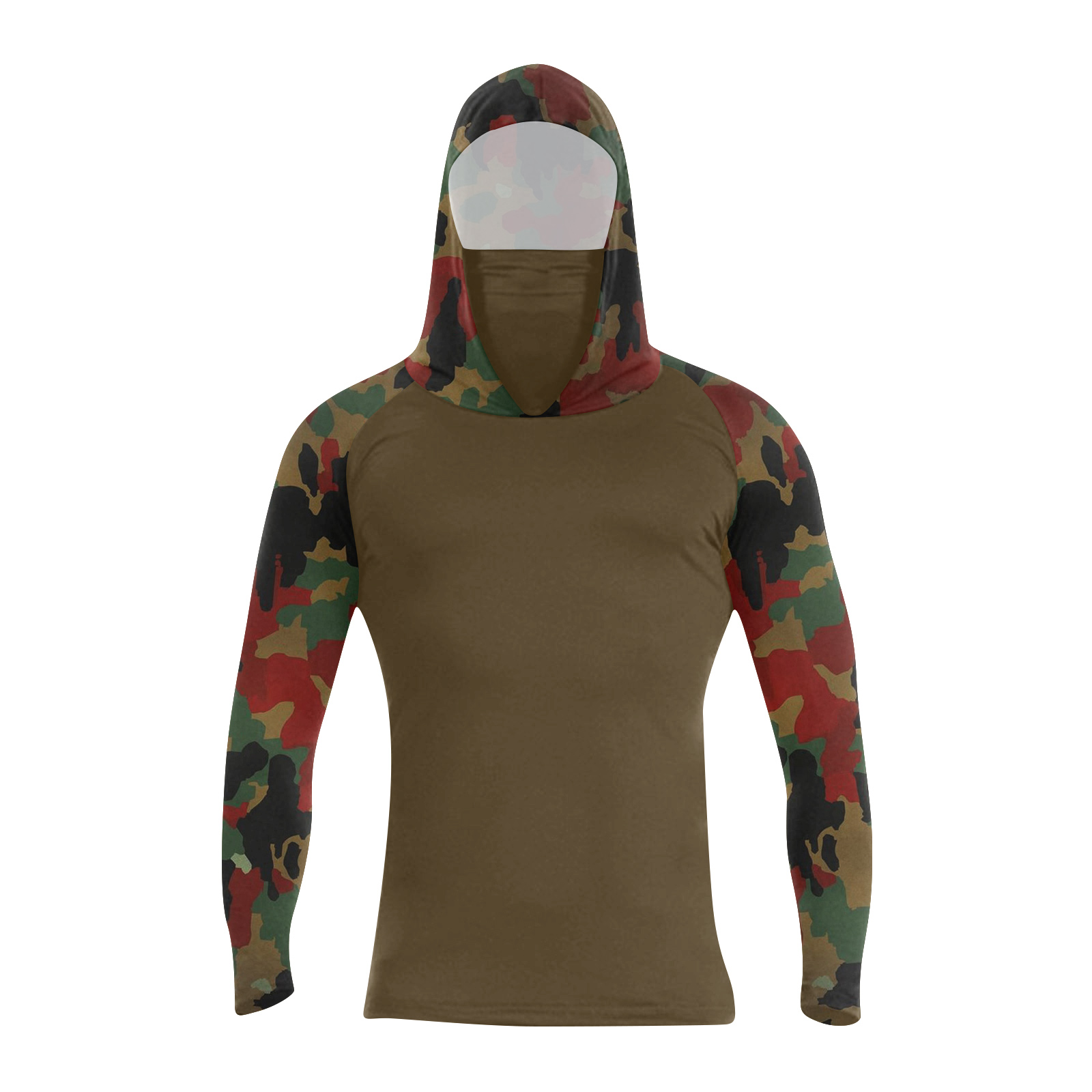 Summer Clothing Usa - T-shirt à manches longues imprimé pour