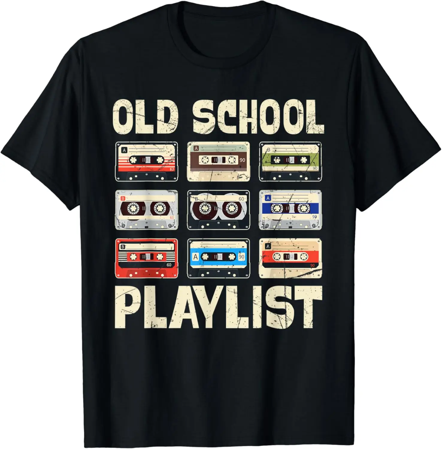 Summer Clothing List - Nouveau T-shirt graphique 2026 style Old