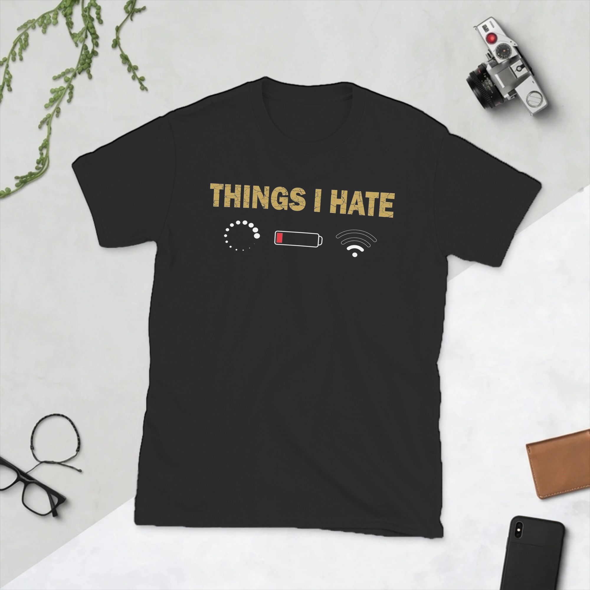 Summer Clothing Outfit Ideas - T-shirt en coton à manches courtes