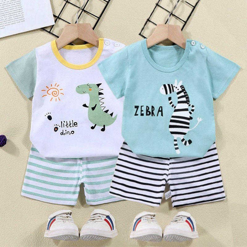 Summer Clothing For Babies - Ensemble de survêtement 2 pièces en