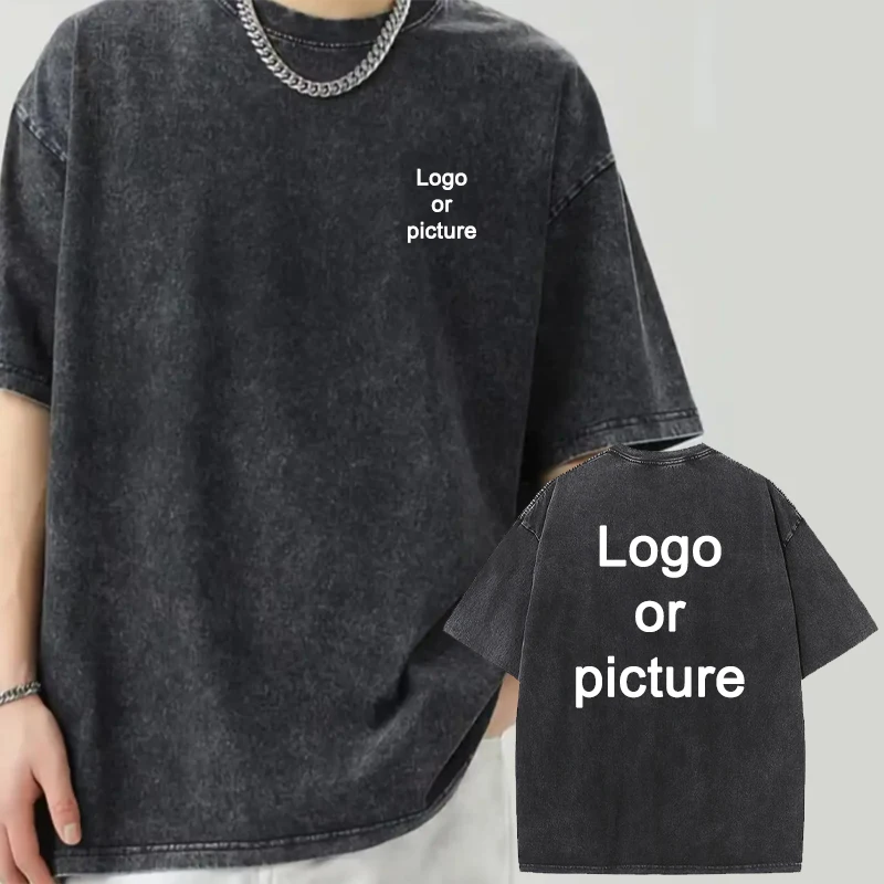 Summer Clothing Old Money - T-shirt rétro personnalisé pour homme, design