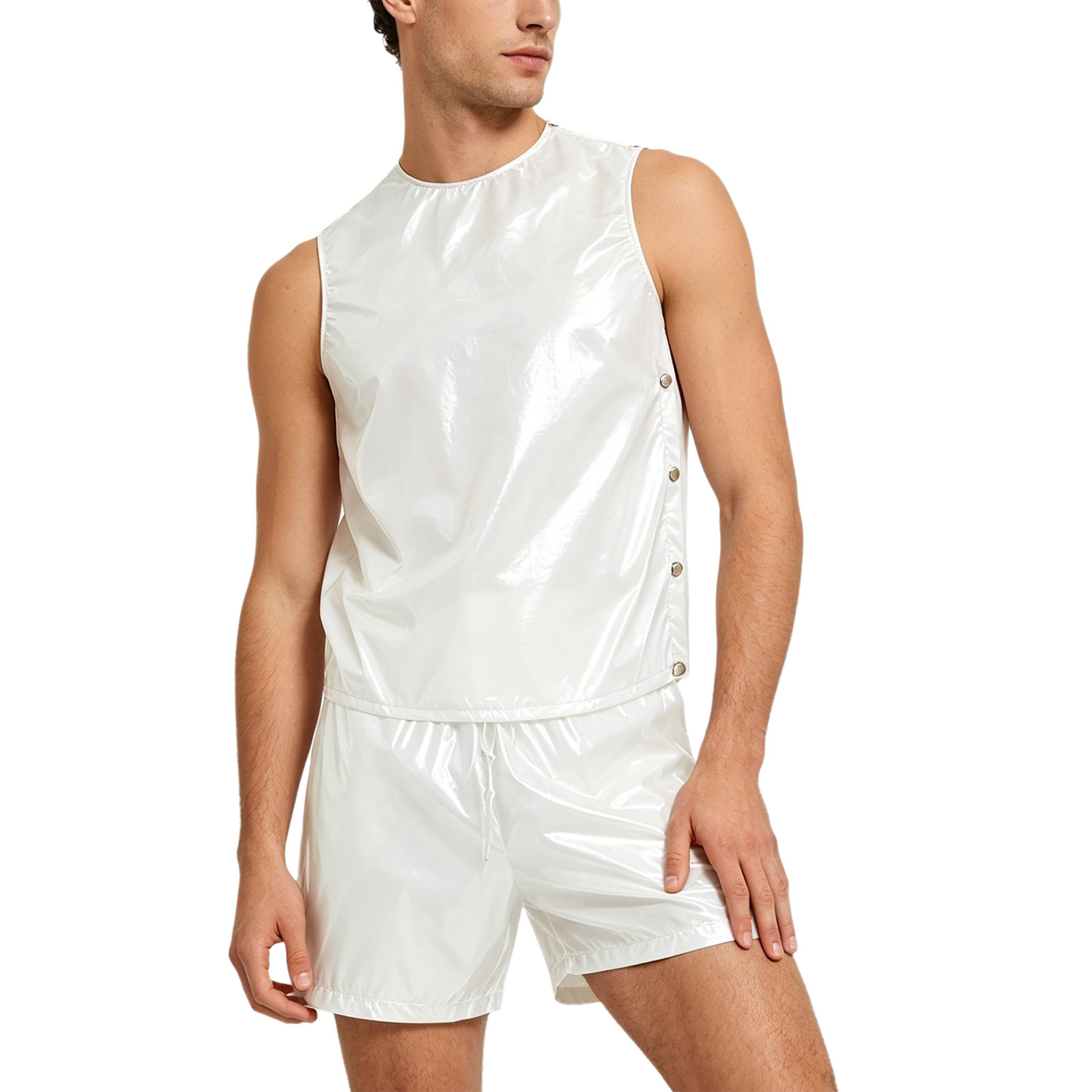 Summer Clothing Usa - Ensemble deux pièces pour hommes à
