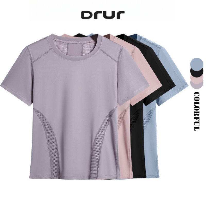 Summer Clothing Capsule - DRUR été léger course t-shirt femmes