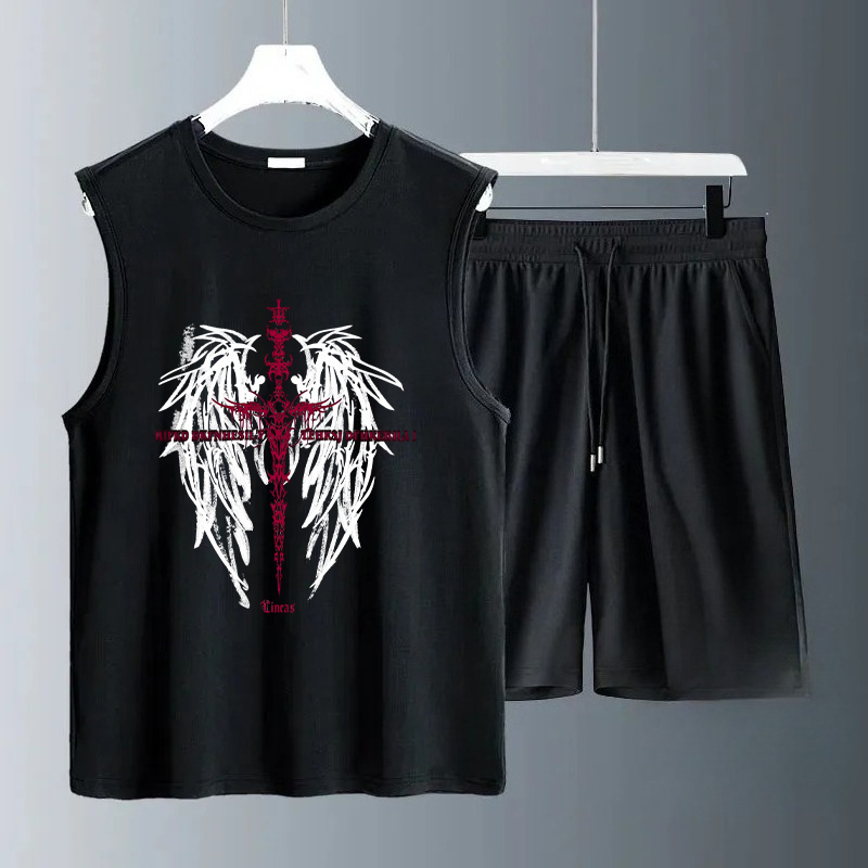 Summer Clothing Sets - Ensembles de débardeurs pour hommes Été