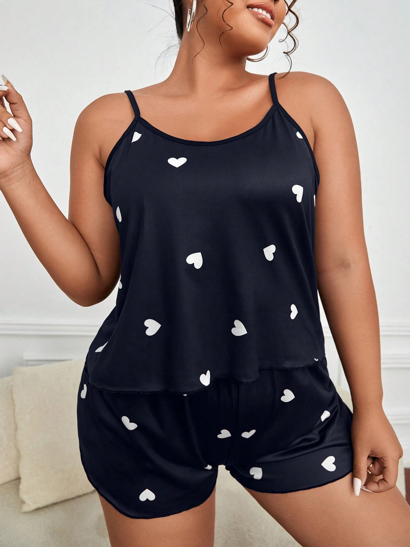 Summer Alt Clothing - Ensemble pyjama 2 pièces pour femmes,