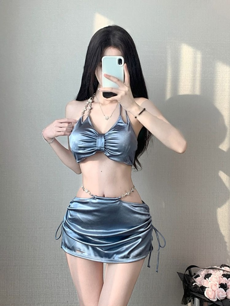 Bikini Set Push Up - Ensemble de bikini élégant à fines