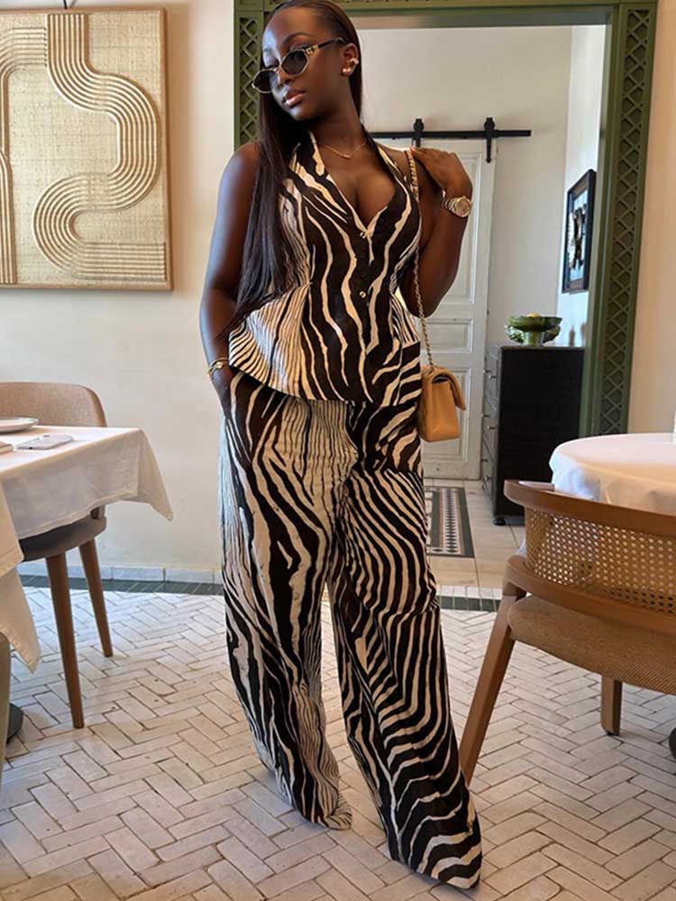 Summer Clothing Outfit Ideas - Ensembles de vêtements pour femmes, deux