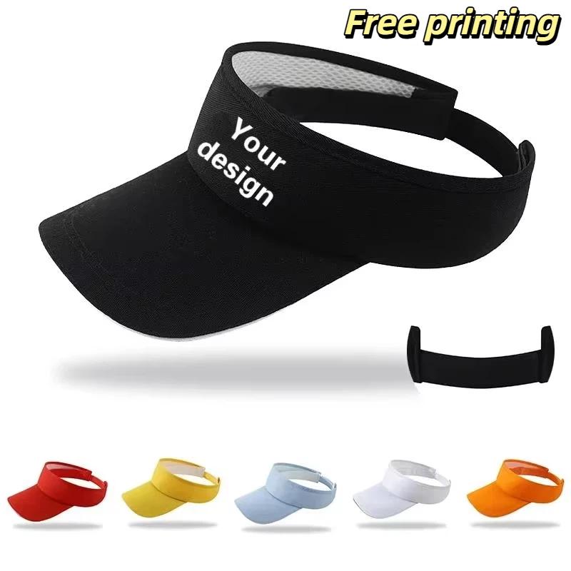 Summer Clothing Capsule - Casquettes de golf anti-UV personnalisées avec