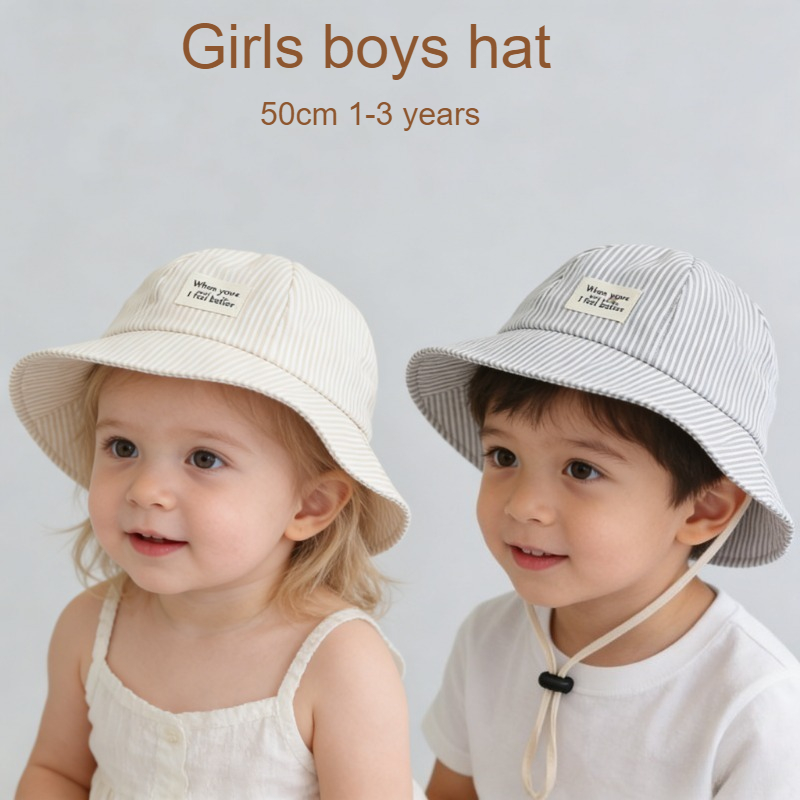 Summer Clothing Capsule - Chapeau de soleil mignon pour bébés