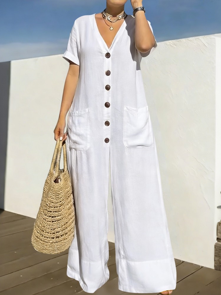 Summer Clothing Capsule - Combinaison pour femmes grandes tailles, vêtements