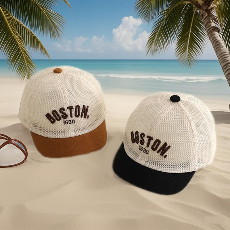 Summer Clothing Capsule - Casquette de baseball brodée pour bébé,