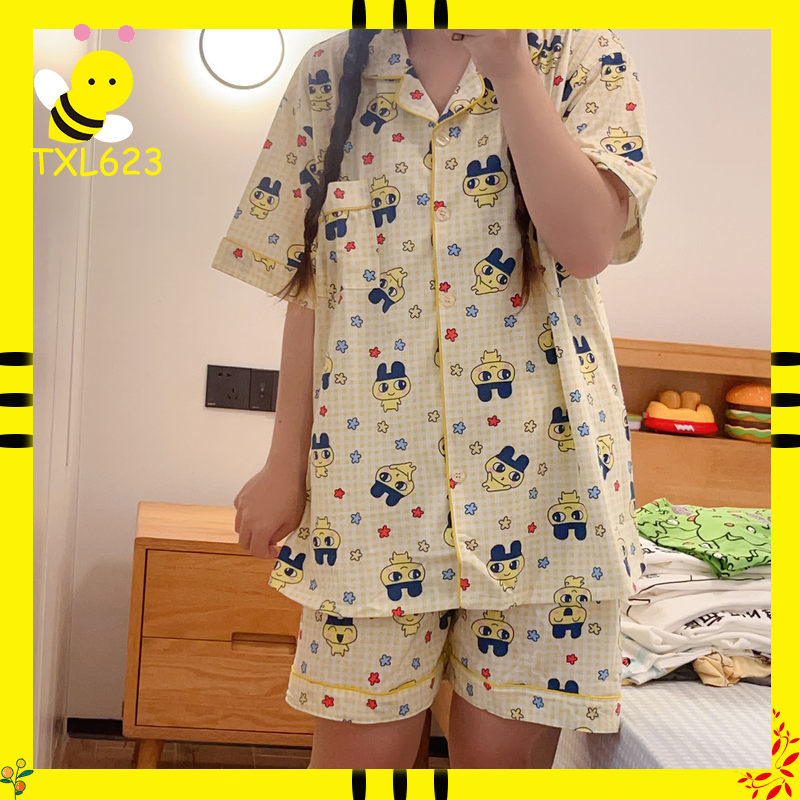 Xl Summer Clothing - Tamagotchi Mameiji – ensemble pyjama d'été