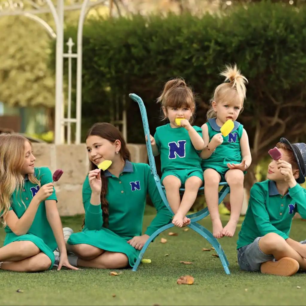 Summer Clothing For Babies - Collection Polo Vert SS Mali 2026