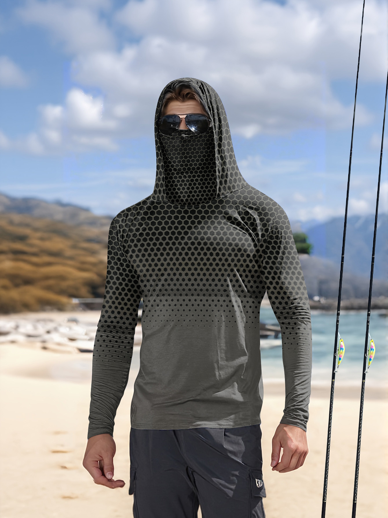 Summer Clothing Sets - Tenue de pêche pour homme la