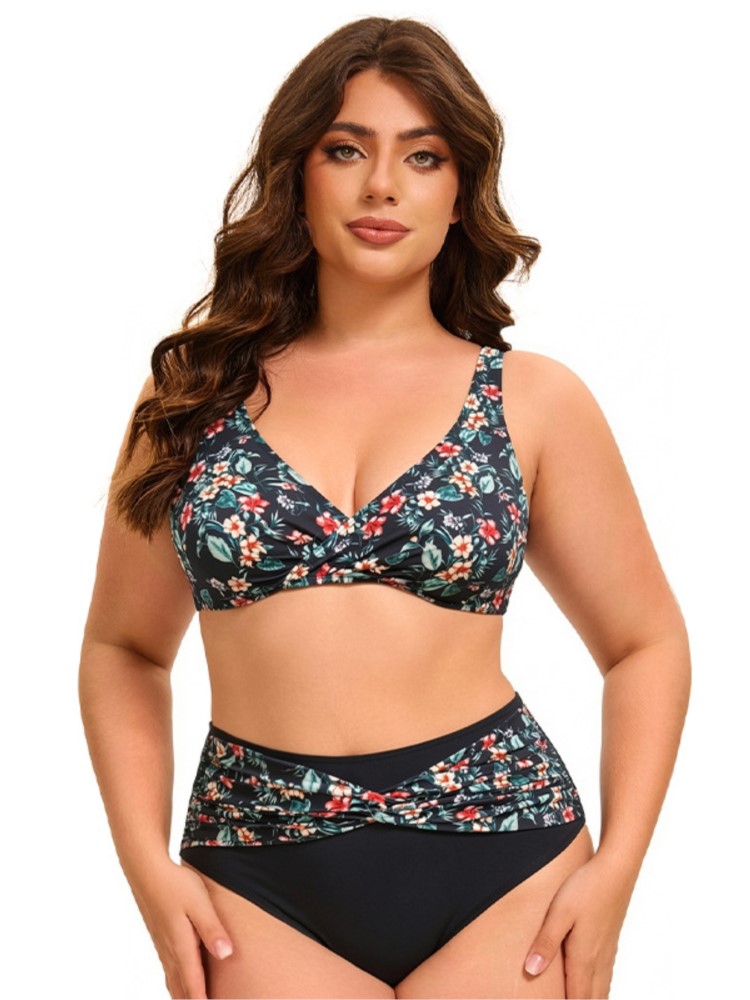 Bikini Set Push Up - Maillot de bain grande taille pour