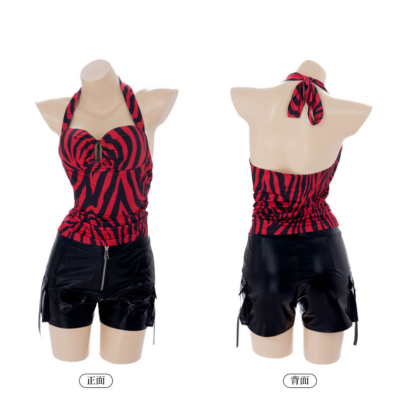 Summer Alt Clothing - Obsession Nikki Halter Top Cosplay pour