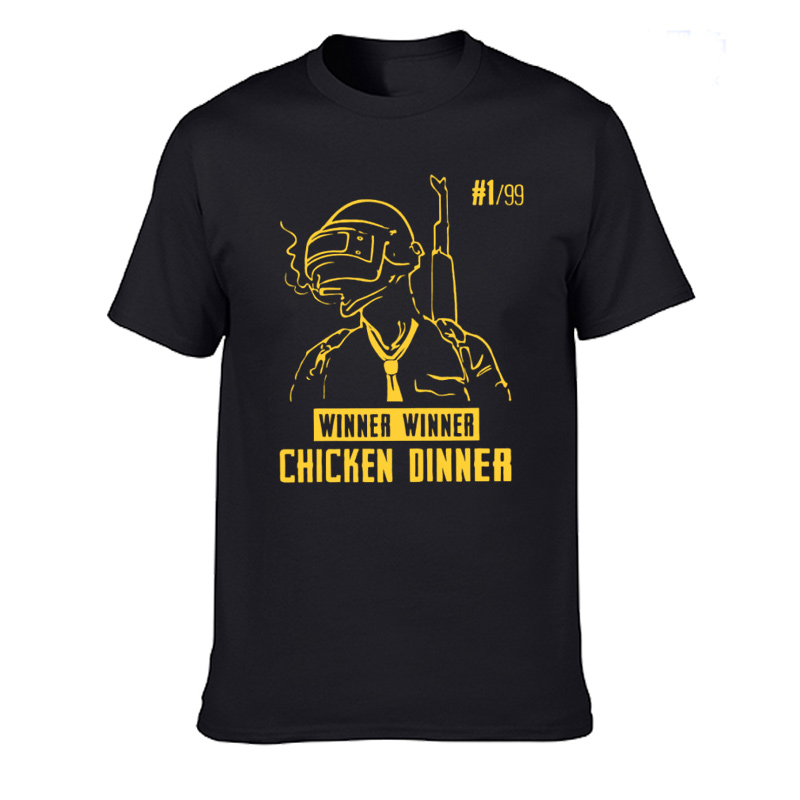 Summer Clothing Teens - Nouveau col rond T-Shirt Pubg Playerunknown
