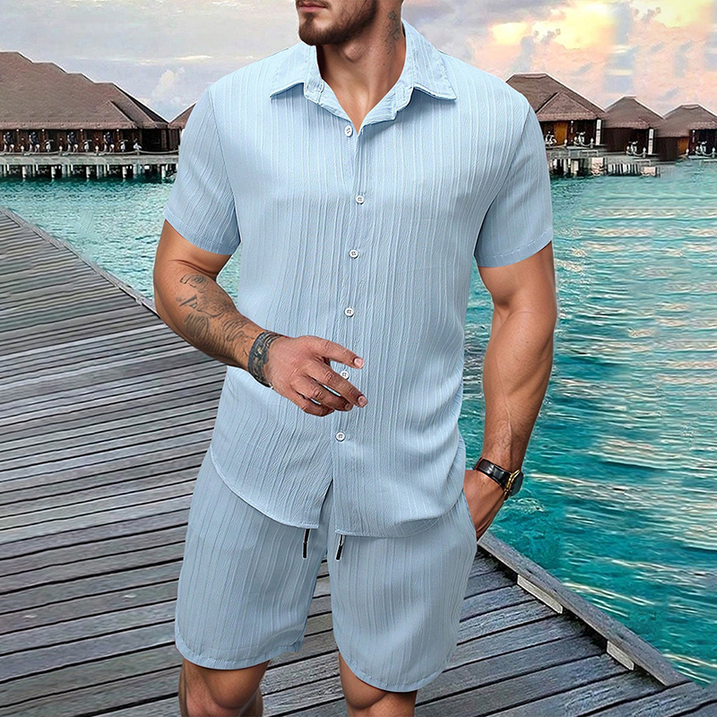 Summer Clothing Sets - Nouvel ensemble 2 pièces homme 2026