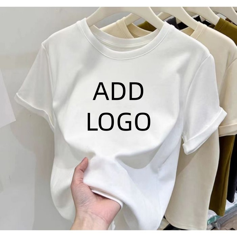 Yours Summer Clothing - T-shirt en coton personnalisé pour femme,