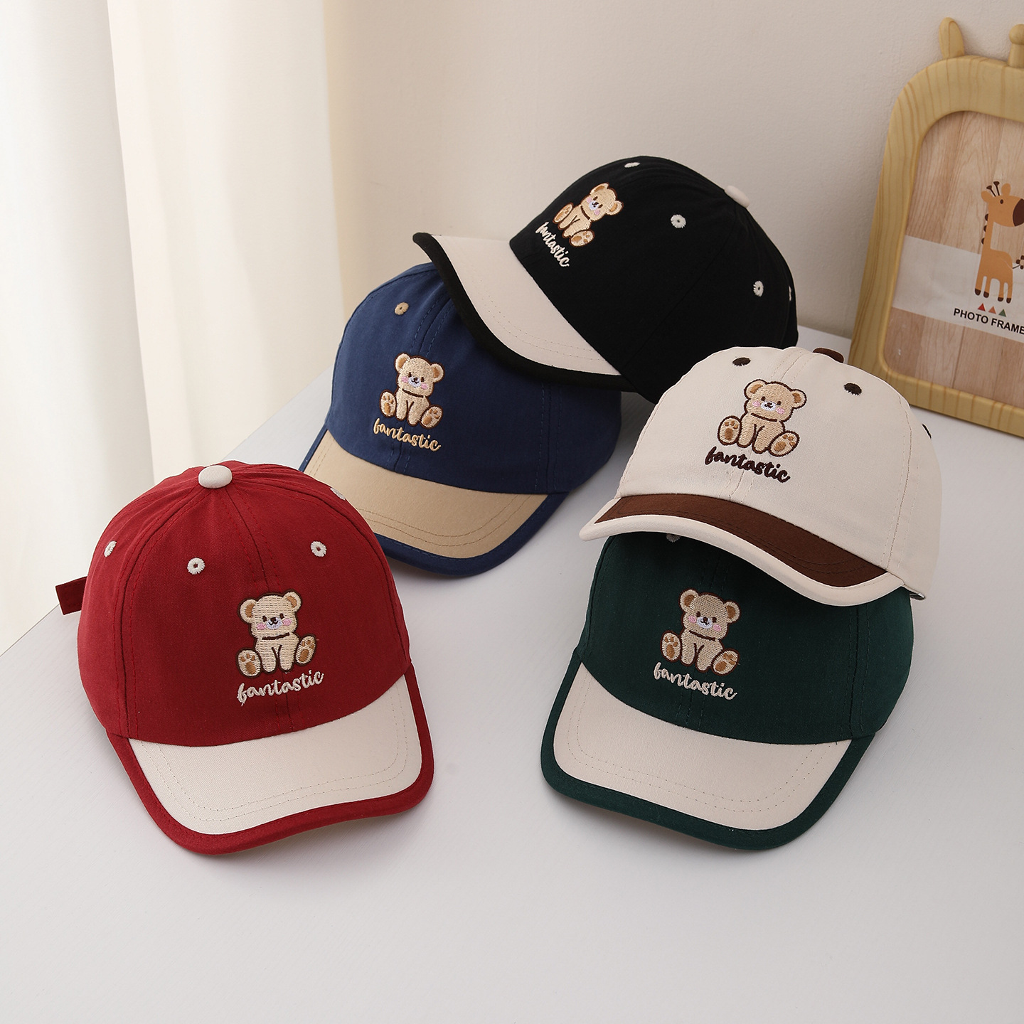 Summer Clothing Capsule - Casquette de baseball pour enfants 52