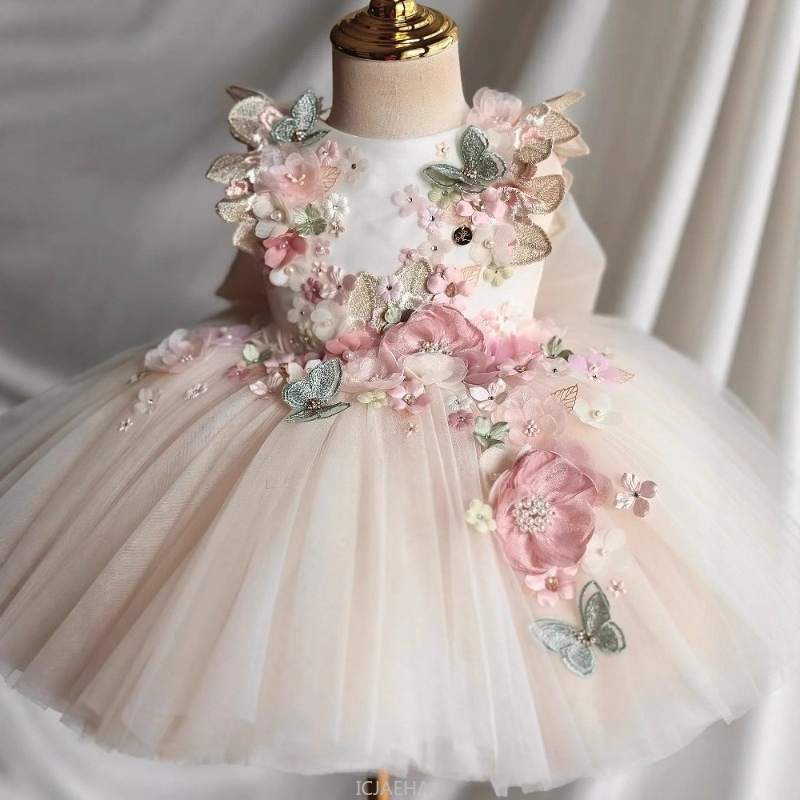 Summer Clothing For Babies - Robe de mariée d'été pour enfants,