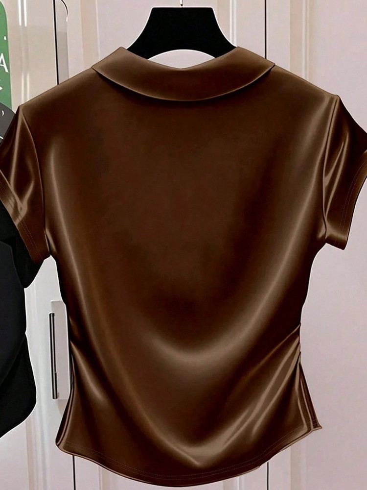 T-shirt décontracté à manches  - Xl Summer Clothing avis et prix