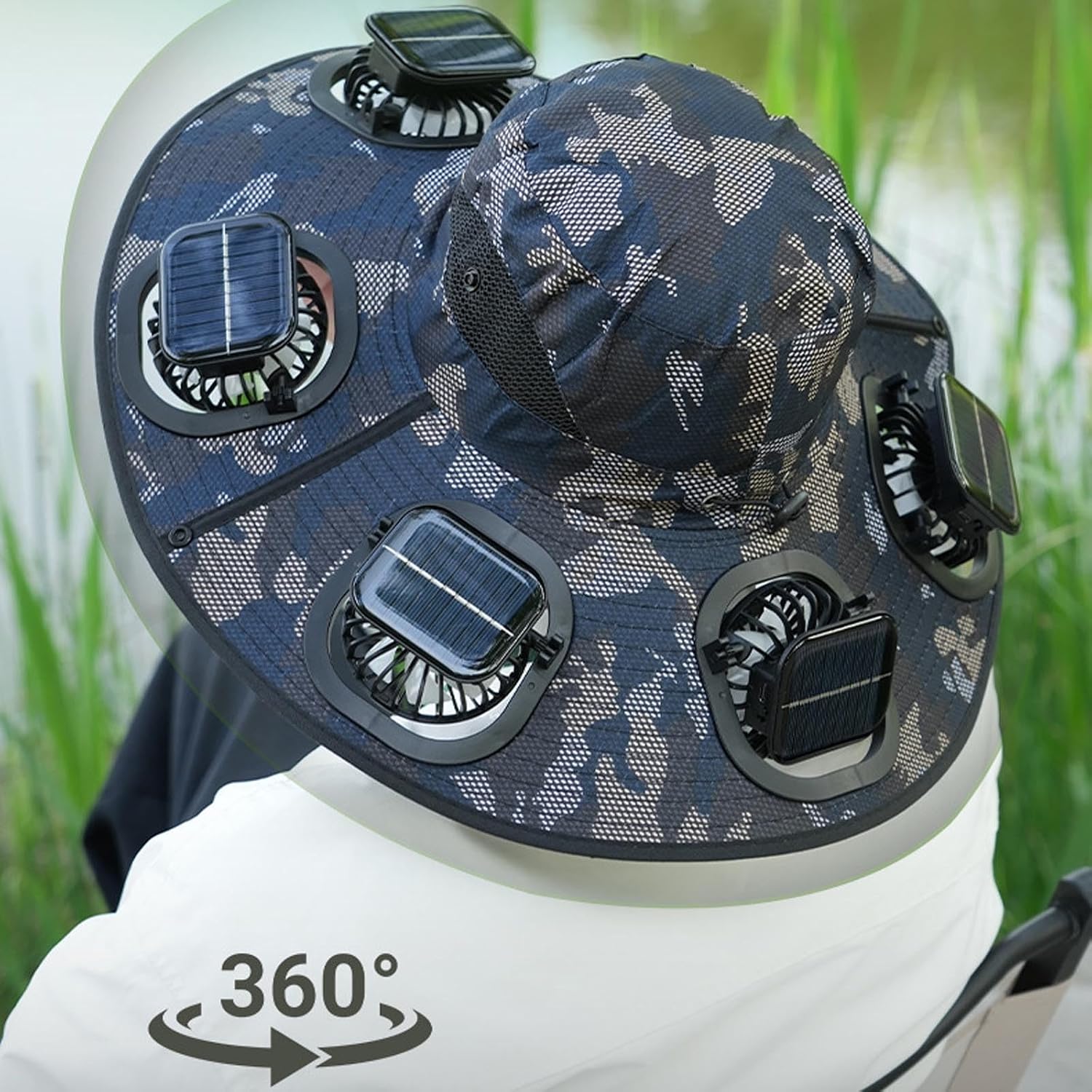 Casquette Visière 6 Ventilateu - Summer Clothing Capsule avis et prix