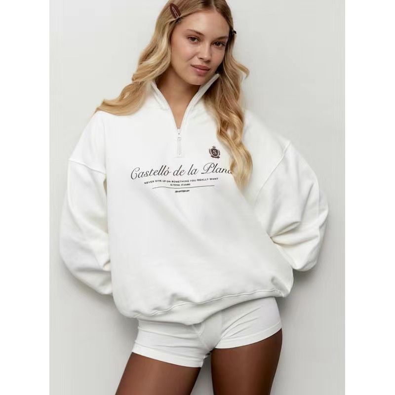 Sweat-shirt rétro style Preppy - Summer Clothing Old Money avis et prix