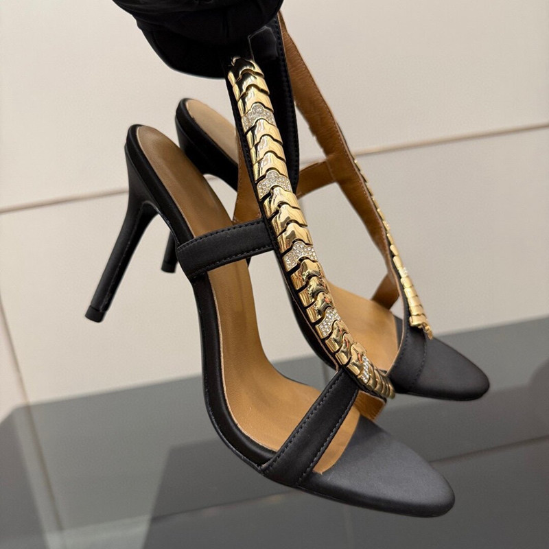 Sandales gladiateur de luxe po - Summer Clothing Elegant avis et prix