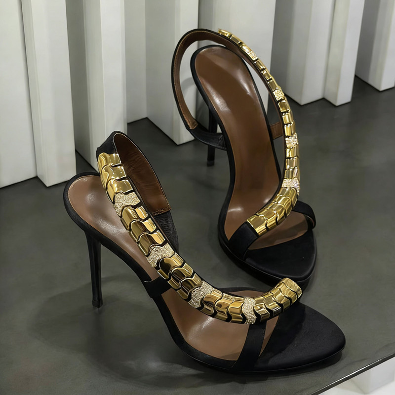 Sandales gladiateur de luxe po - Summer Clothing Elegant avis et prix