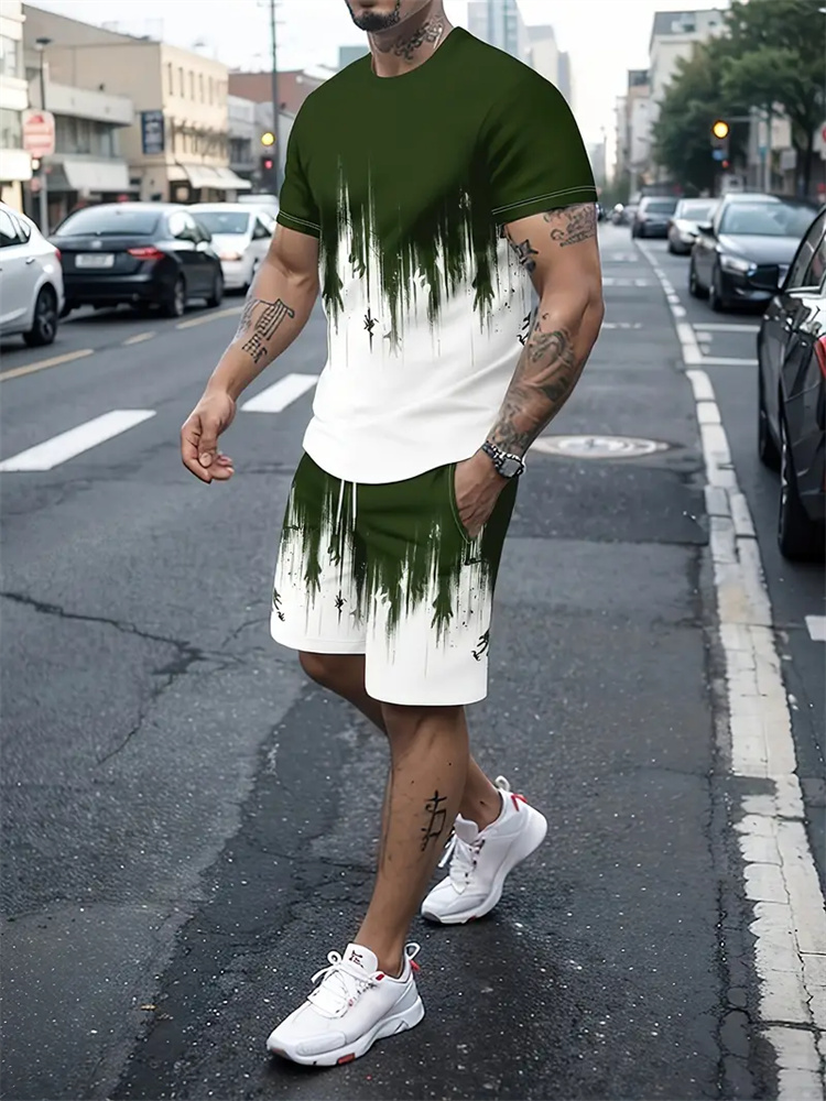 T-shirt à texture dégradée pou - Summer Alt Clothing avis et prix