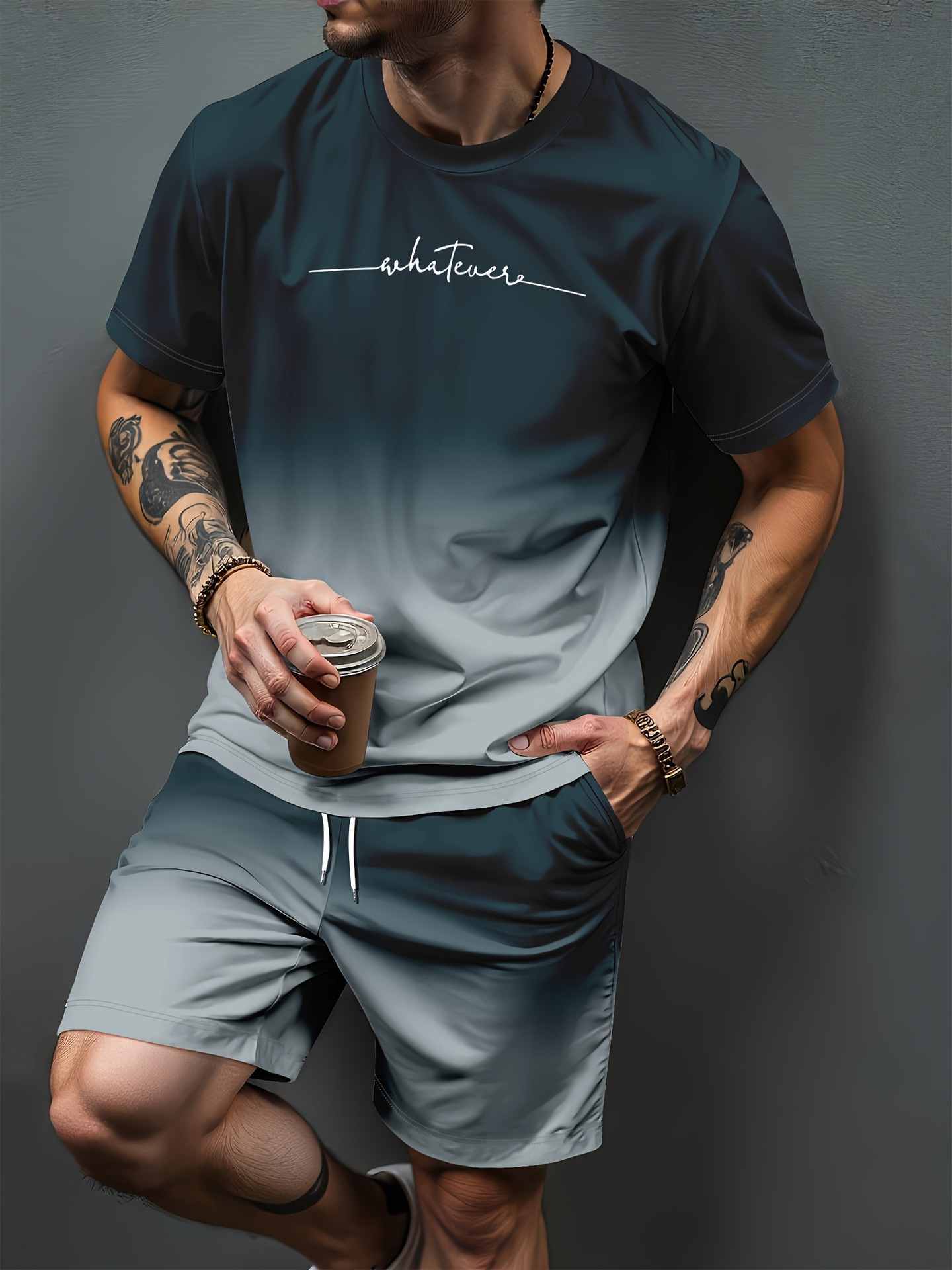 Ensemble de survêtements décon - Summer Alt Clothing avis et prix