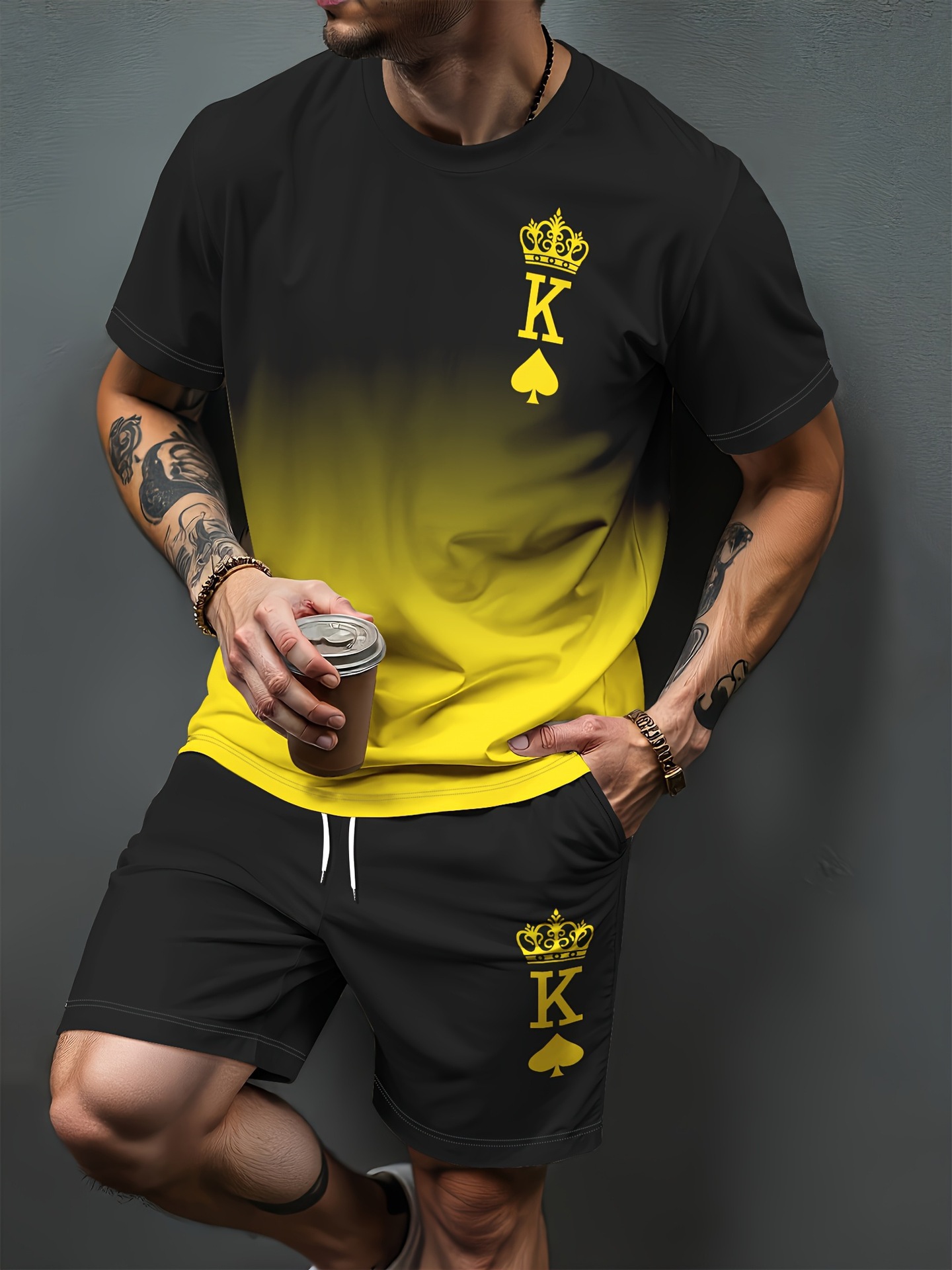 Ensemble de survêtements décon - Summer Alt Clothing avis et prix