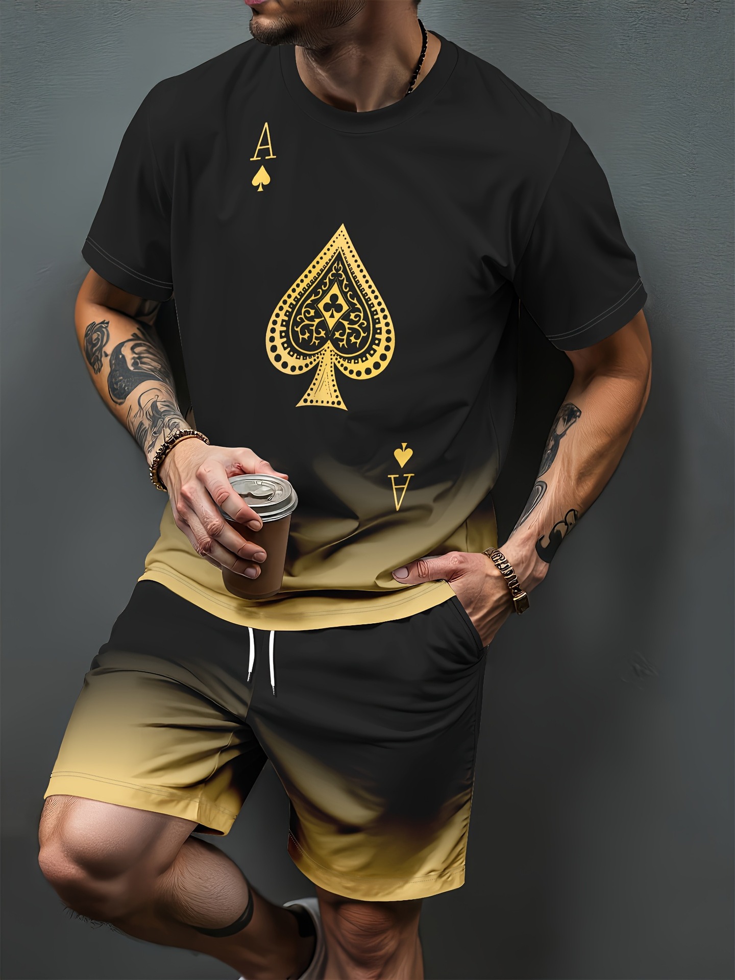 Ensemble de survêtements décon - Summer Alt Clothing avis et prix