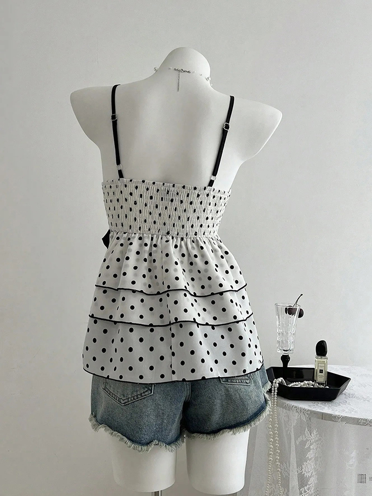Camisole Rétro Style Français  - Summer Clothing For 60 Year Old Woman avis et prix