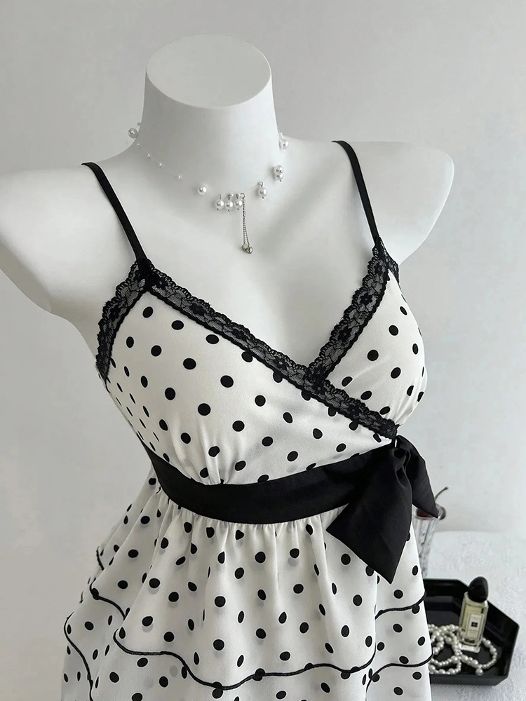 Camisole Rétro Style Français  - Summer Clothing For 60 Year Old Woman avis et prix