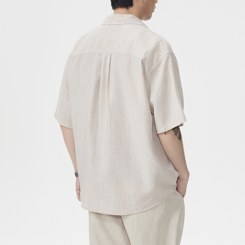Chemise Homme Manches Courtes  - Summer Clothing Old Money avis et prix