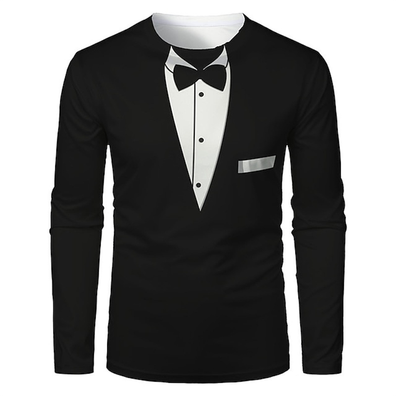Drôle faux nœud papillon impre - Summer Clothing Teens avis et prix